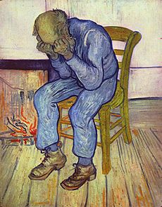 "On the Threshold of Eternity". Vincent van Gogh