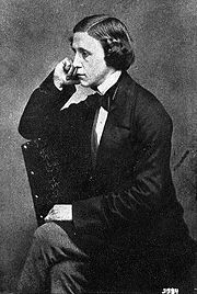 Lewis Carroll, autor de Alicia en el País de las Maravilllas no pudo acceder al sacerdocio por su tartamudez.