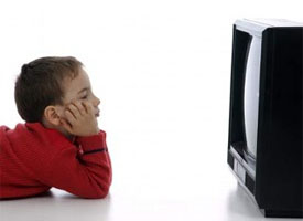 niños y television