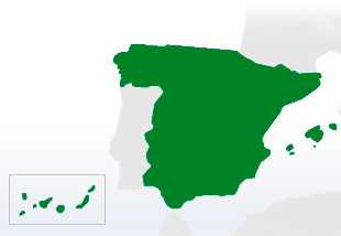 mapa analisis geneticos españa